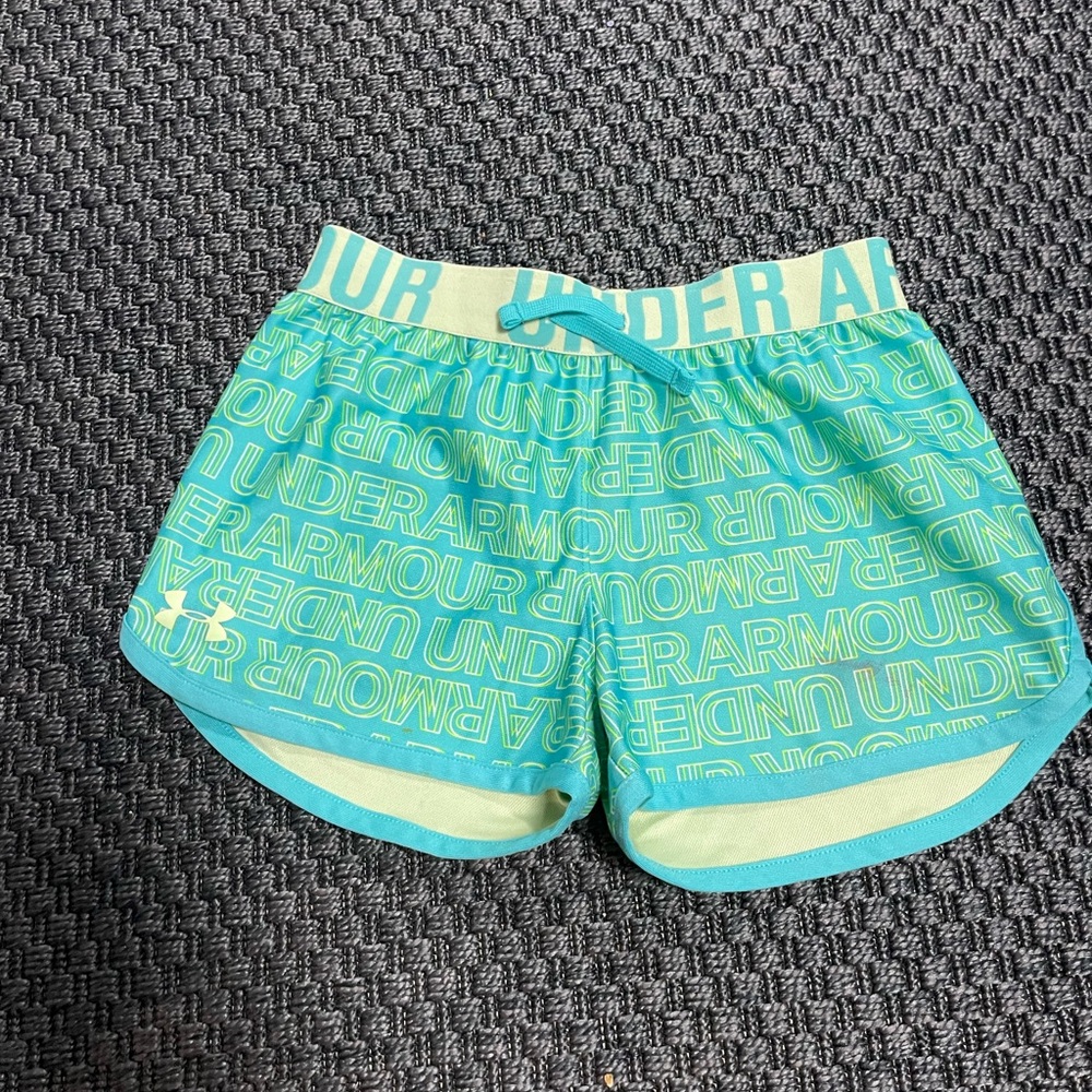 Under armor girls shorts for running or really any sport